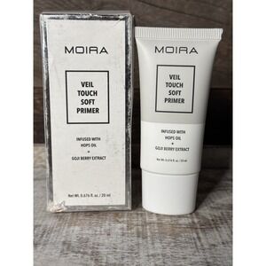 Moira Veil Touch Soft Primer 20ml NEW in Box